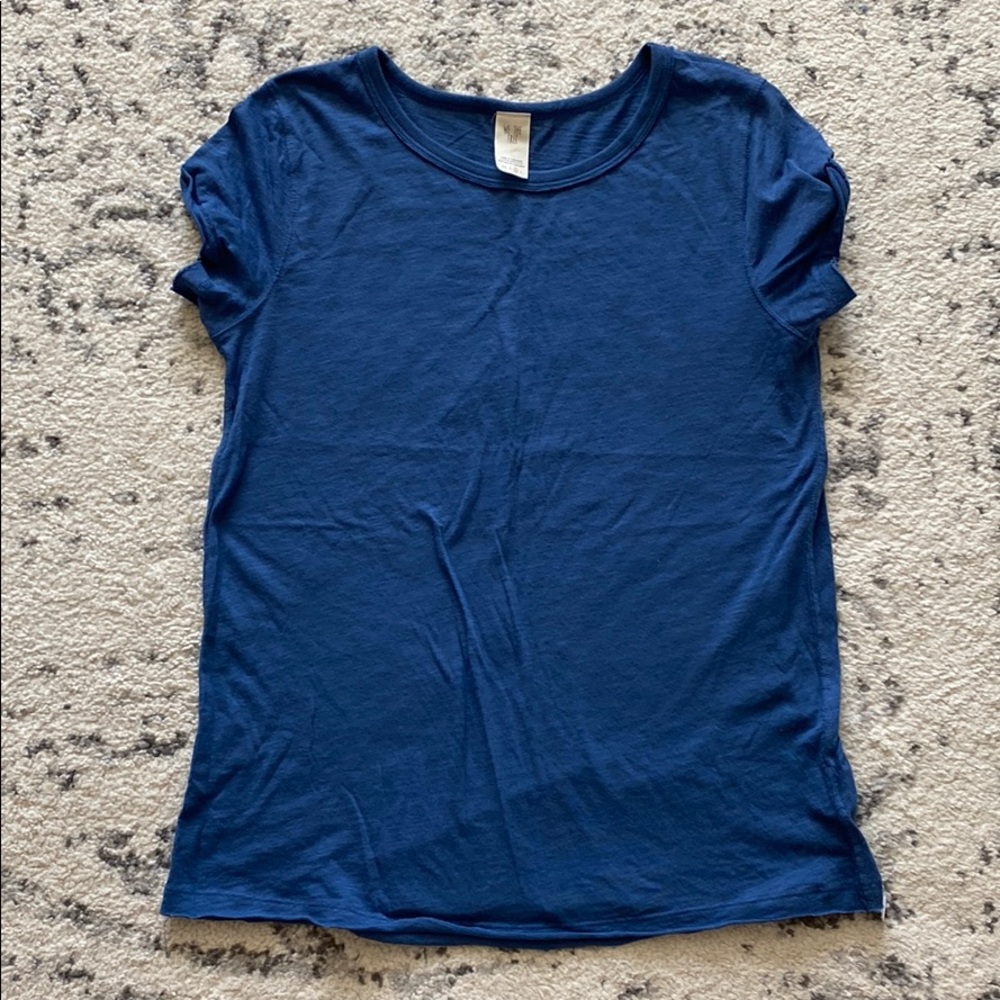 We The Free Blue Tee Size M